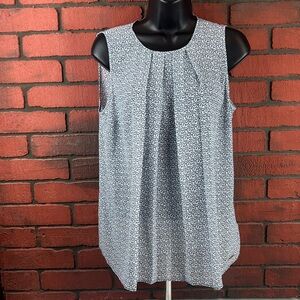 Michael Kors Tank Top Womans Small Sheer
